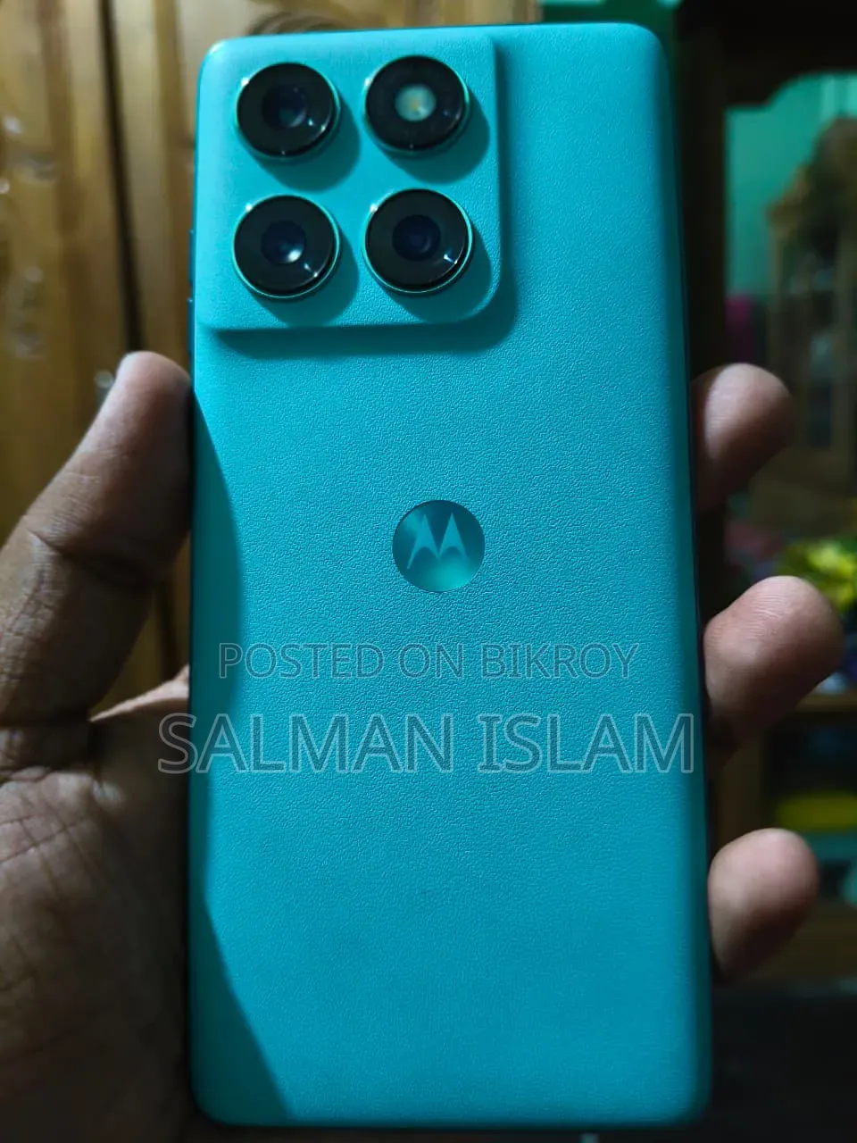 Motorola Edge 60 Fusion 256 GB Green