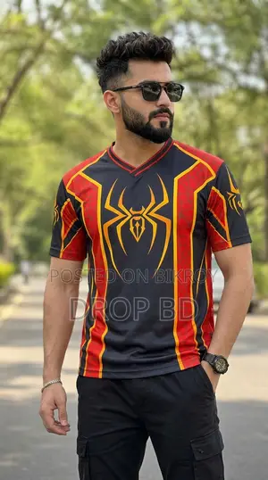 Exclusive Spider-Man Jersey