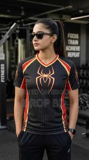 Exclusive Spider-Man Jersey