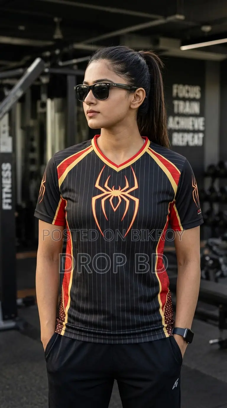 Exclusive Spider-Man Jersey