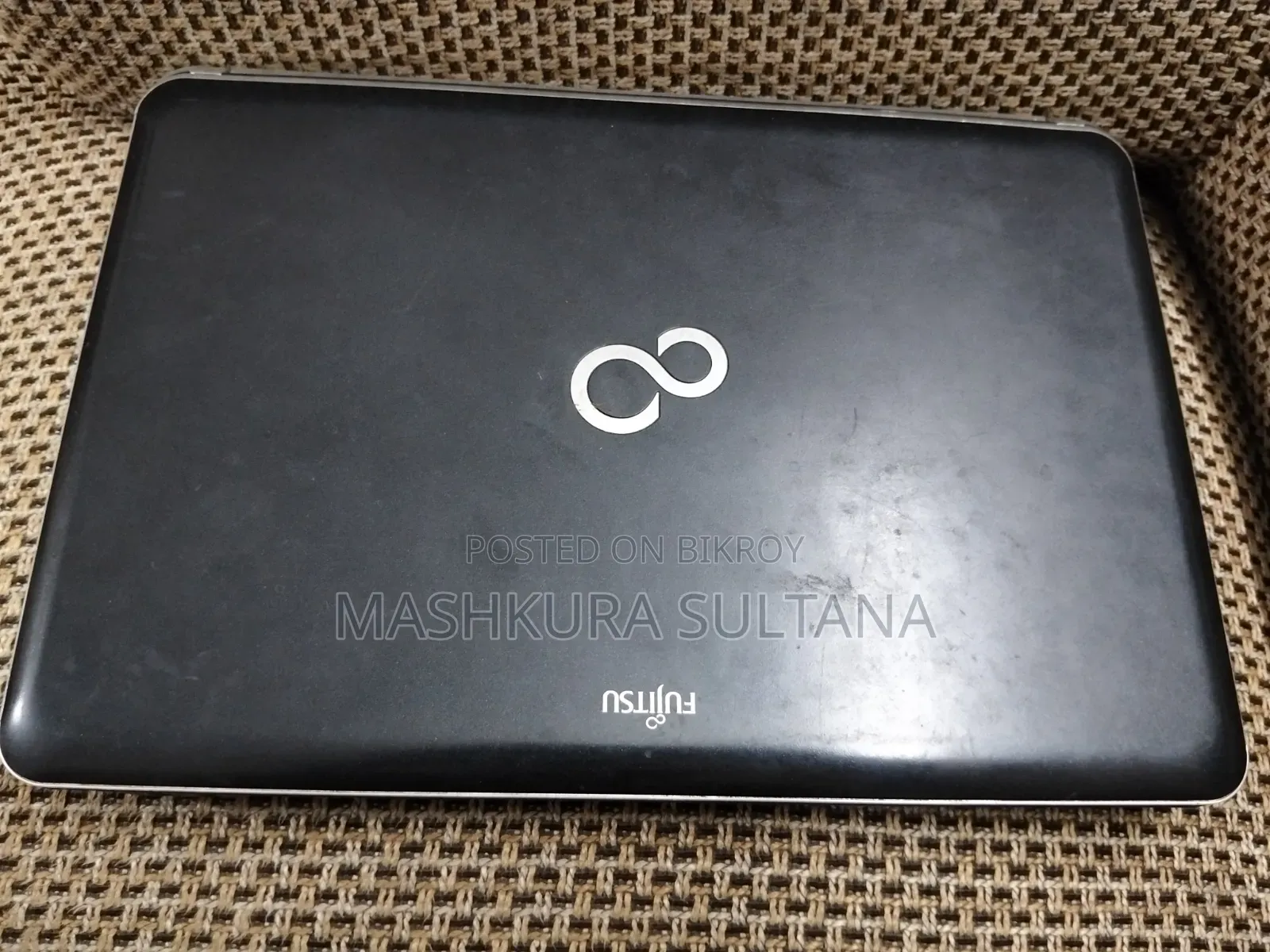 Laptop Fujitsu Lifebook LH531 4GB Intel Core I3 HDD 320GB