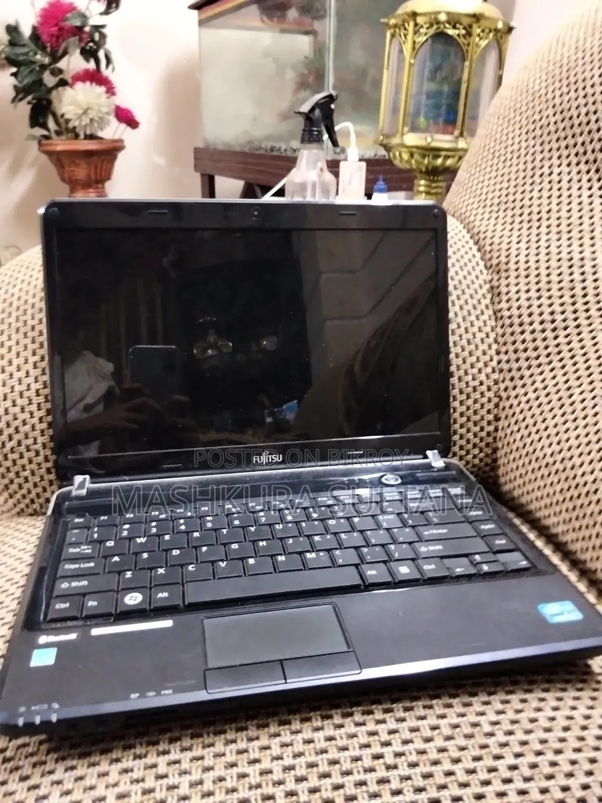 Laptop Fujitsu Lifebook LH531 4GB Intel Core I3 HDD 320GB
