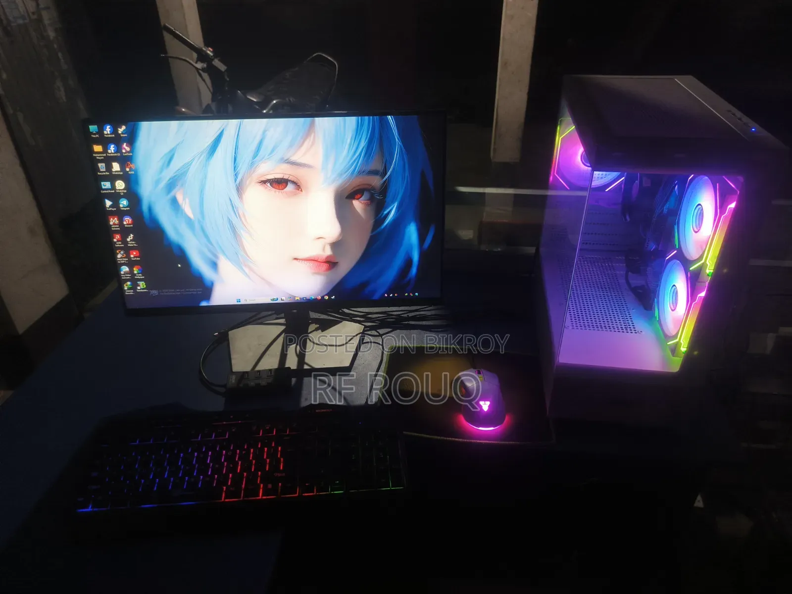 New Desktop Computer MSI 16GB AMD Ryzen 5 SSD 256GB