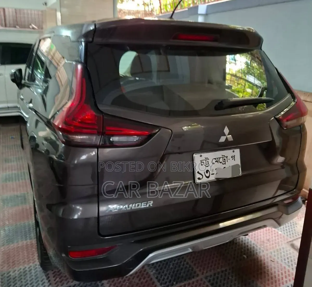 Mitsubishi Xpander Cross 2019 Brown