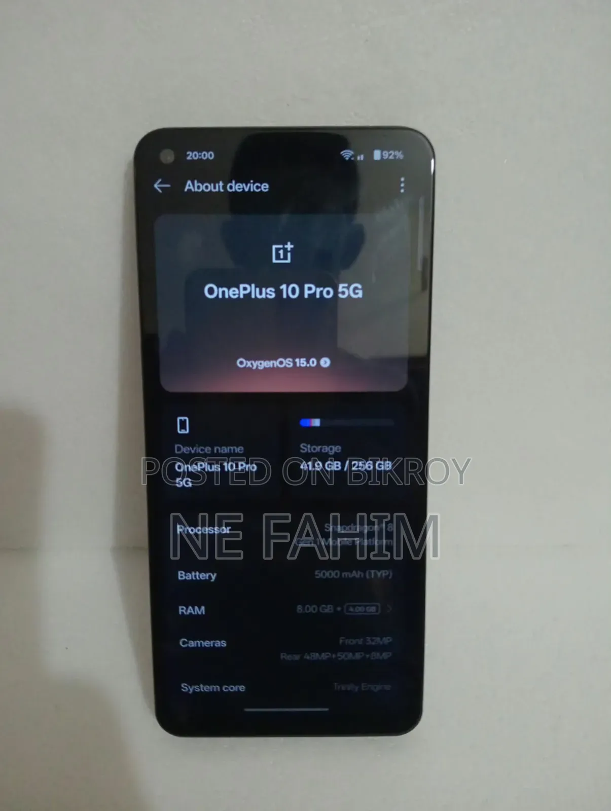 OnePlus 10 Pro 256 GB Black