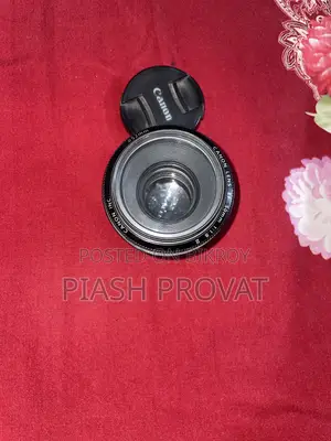 Canon Lens Ef 50mm 1:1.8