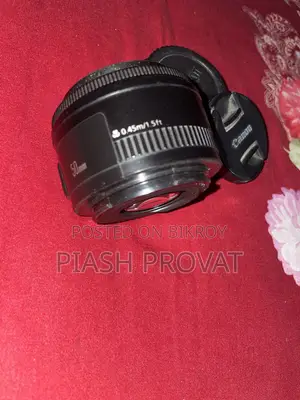 Canon Lens Ef 50mm 1:1.8