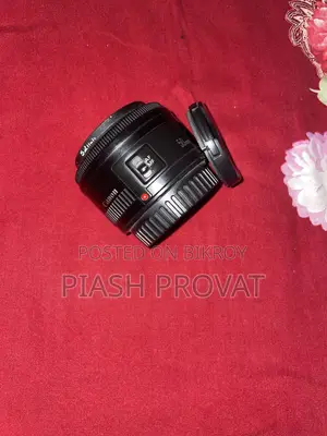 Canon Lens Ef 50mm 1:1.8