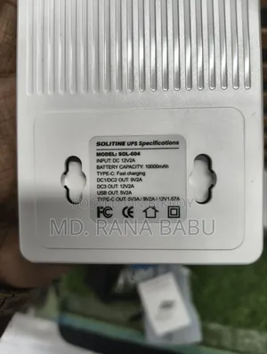 Solitine Premium Mini DC Ups