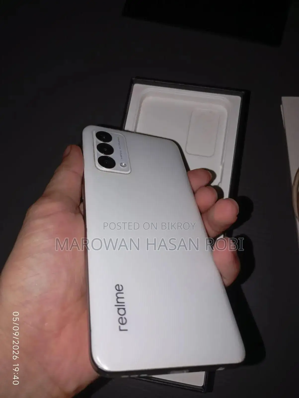 Realme GT Master Edition 128 GB White