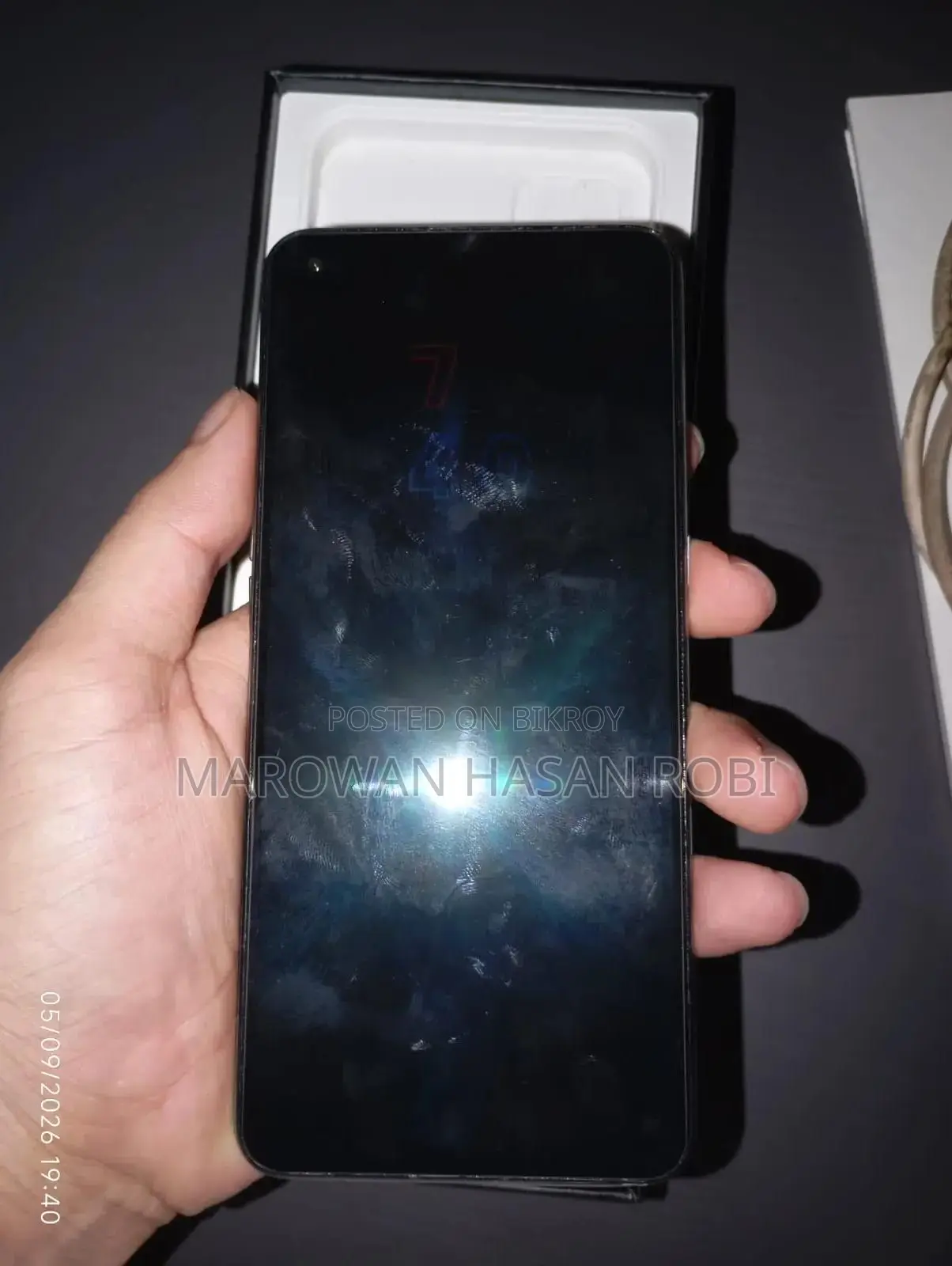 Realme GT Master Edition 128 GB White