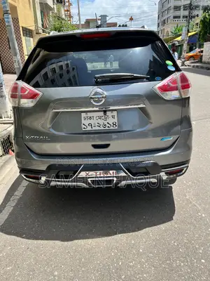 Nissan X-Trail 2.0 Petrol AWD 2014 Gray