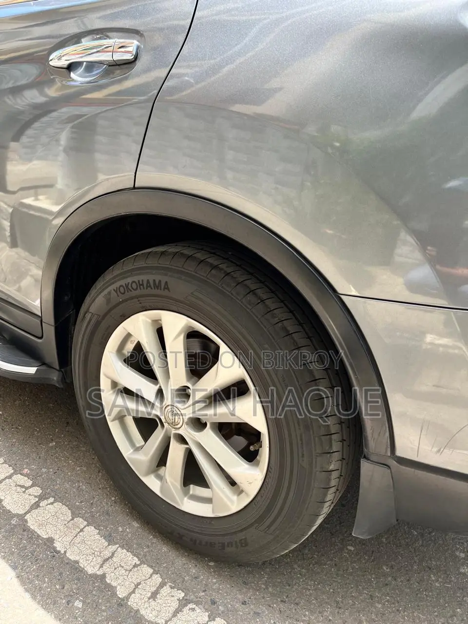 Nissan X-Trail 2.0 Petrol AWD 2014 Gray