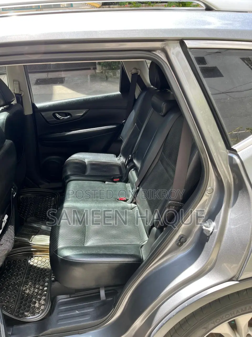 Nissan X-Trail 2.0 Petrol AWD 2014 Gray