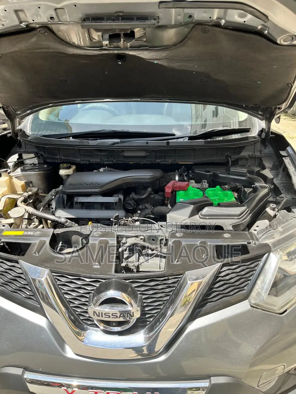 Nissan X-Trail 2.0 Petrol AWD 2014 Gray