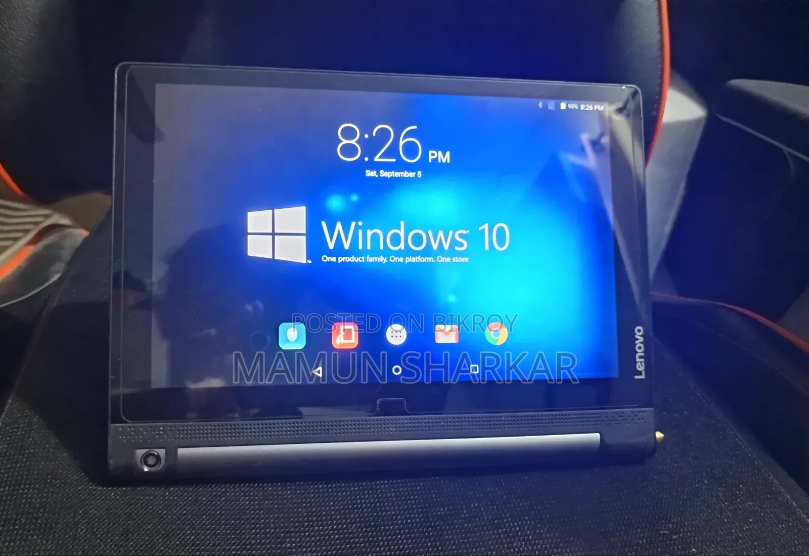 Lenovo Yoga Tab 16 GB Black