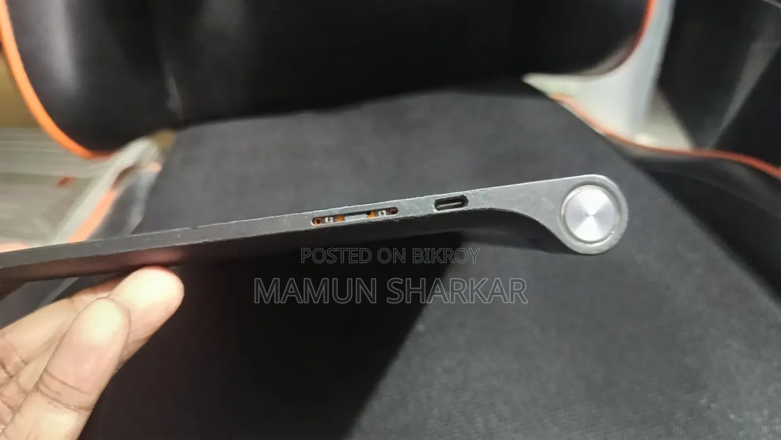 Lenovo Yoga Tab 16 GB Black