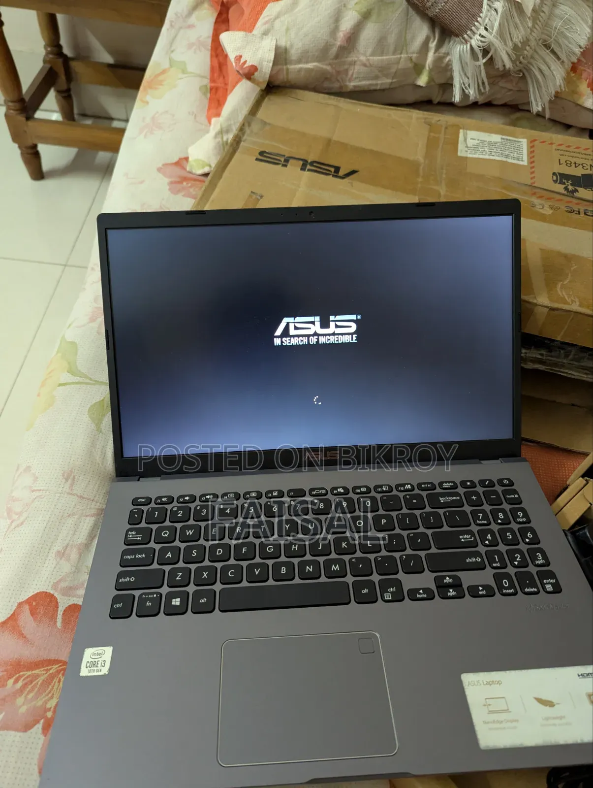 Laptop ASUS 8GB Intel Core I3 HDD 1T