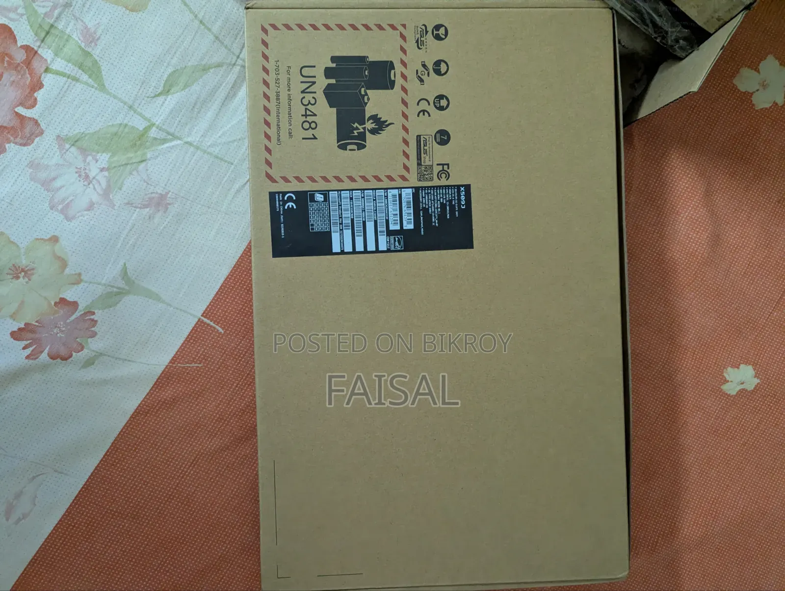 Laptop ASUS 8GB Intel Core I3 HDD 1T