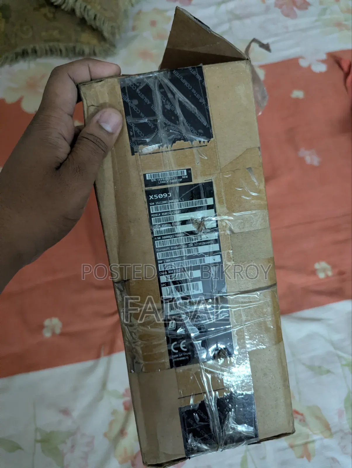 Laptop ASUS 8GB Intel Core I3 HDD 1T