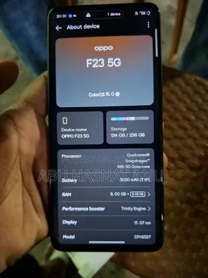 Oppo F23 256 GB Black