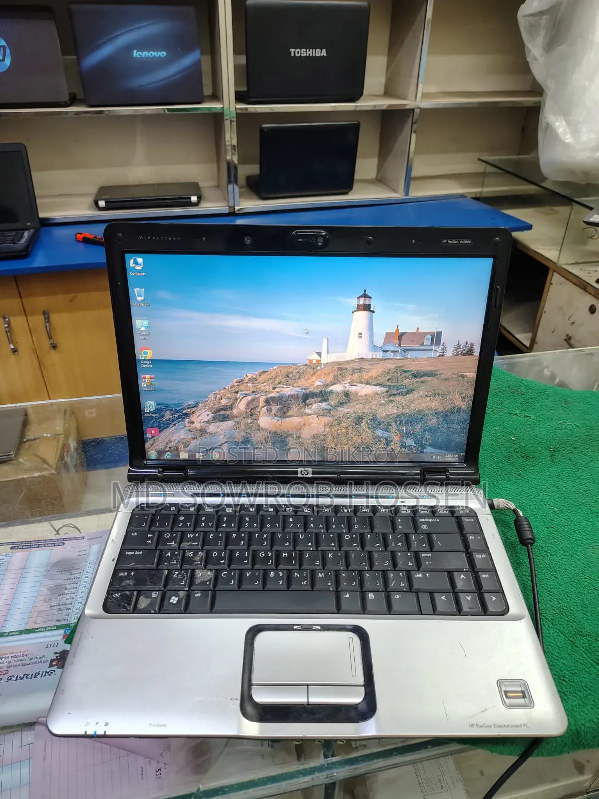 Laptop Advent 1115C 1GB Intel Core I3 HDD 128GB