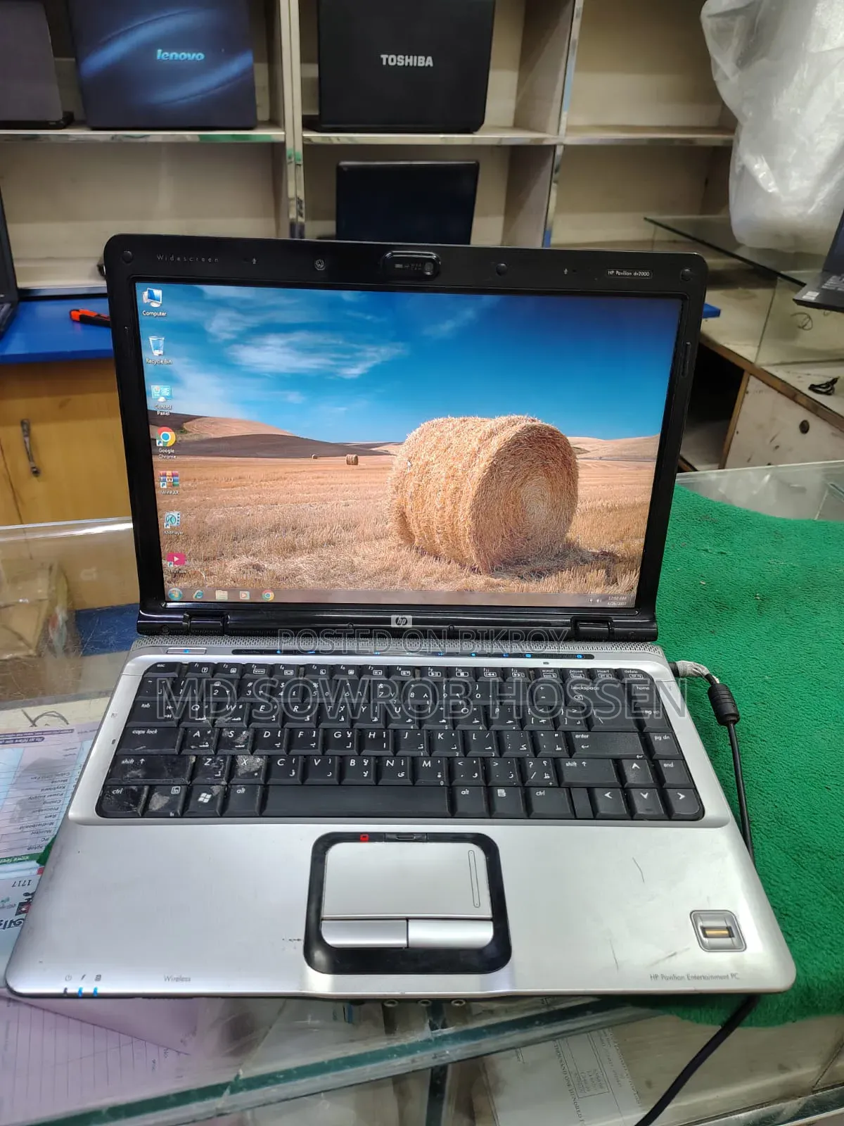 Laptop Advent 1115C 1GB Intel Core I3 HDD 128GB