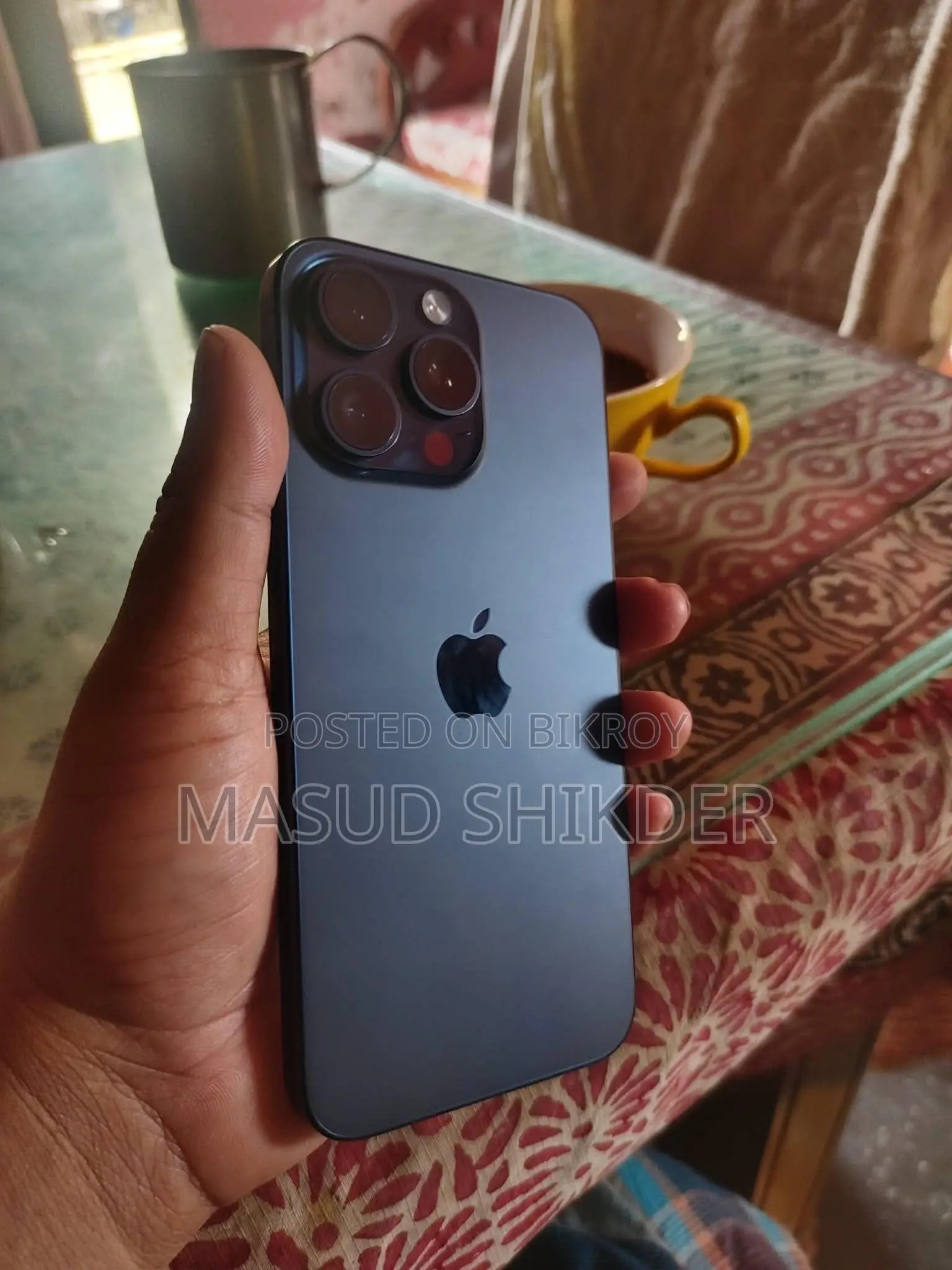 Apple iPhone 15 Pro Max 256 GB Blue