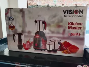 VISION Mixer Grinder Kitchen Master 1200W (Brand New)