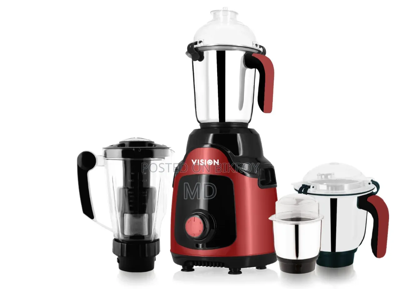 VISION Mixer Grinder Kitchen Master 1200W (Brand New)