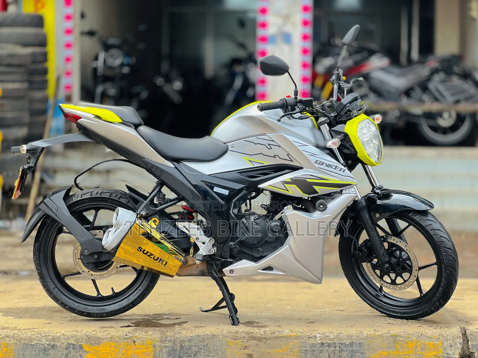 Suzuki Gixxer 2022 Silver