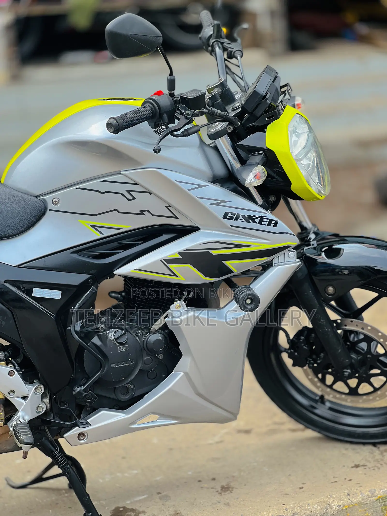 Suzuki Gixxer 2022 Silver