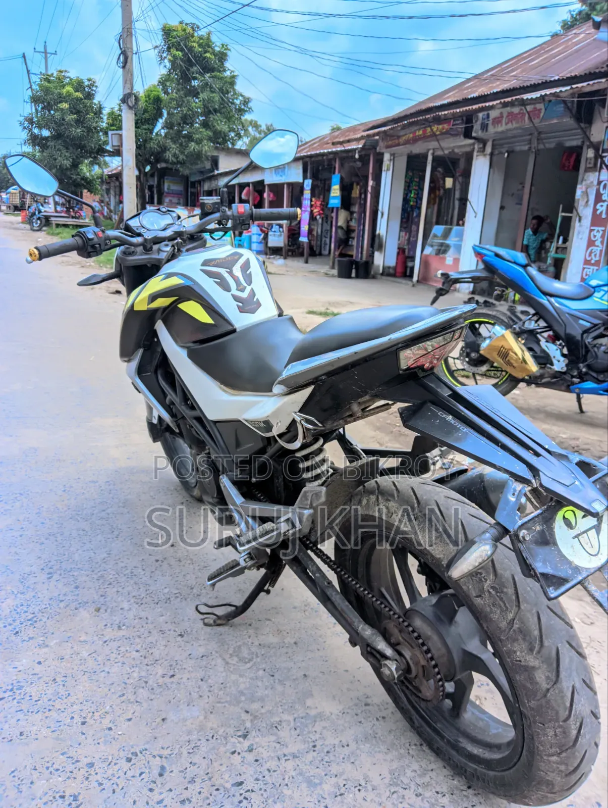 CFMoto 150SC 2019 White