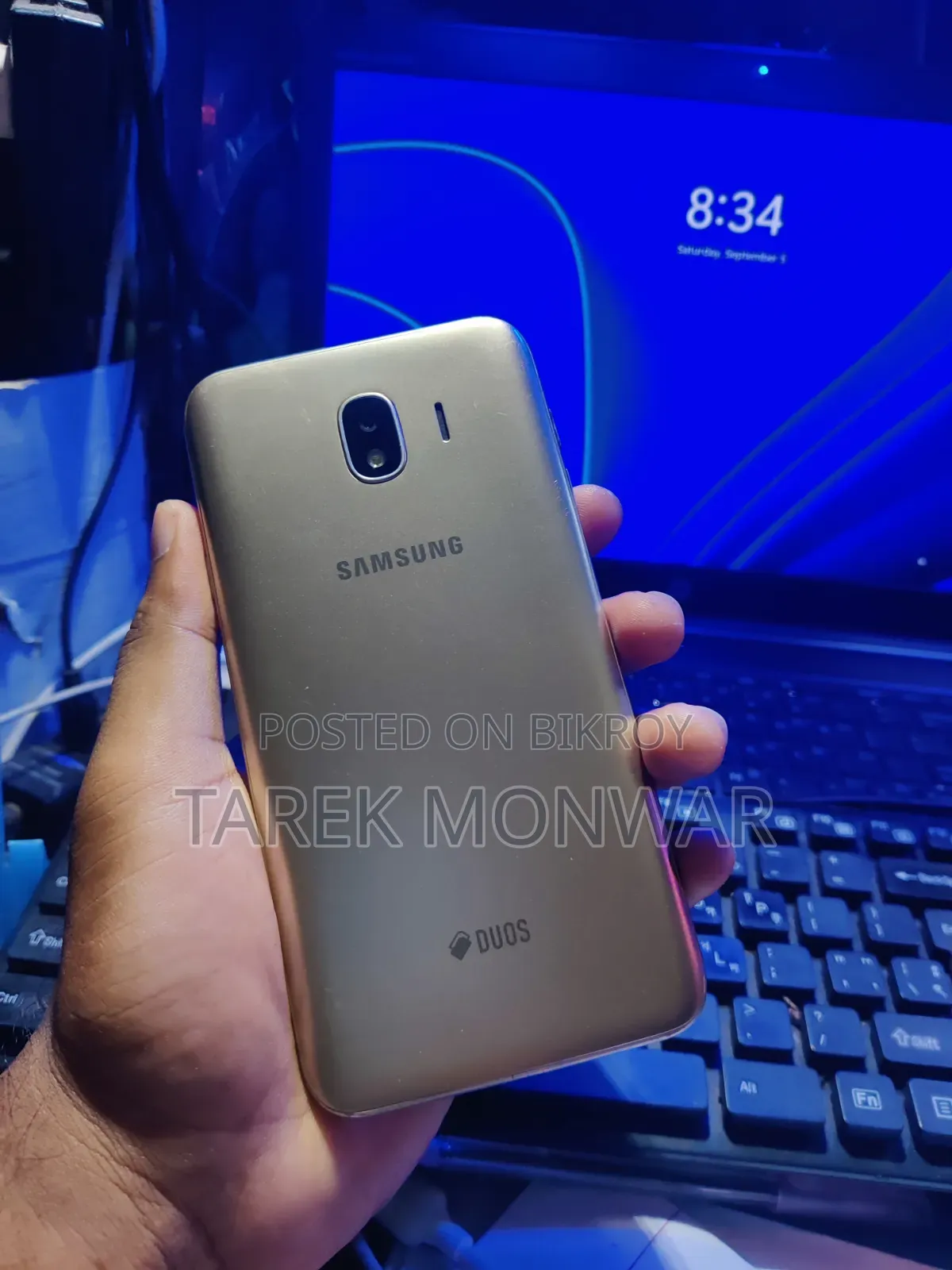 Samsung Galaxy J4 16 GB Gold