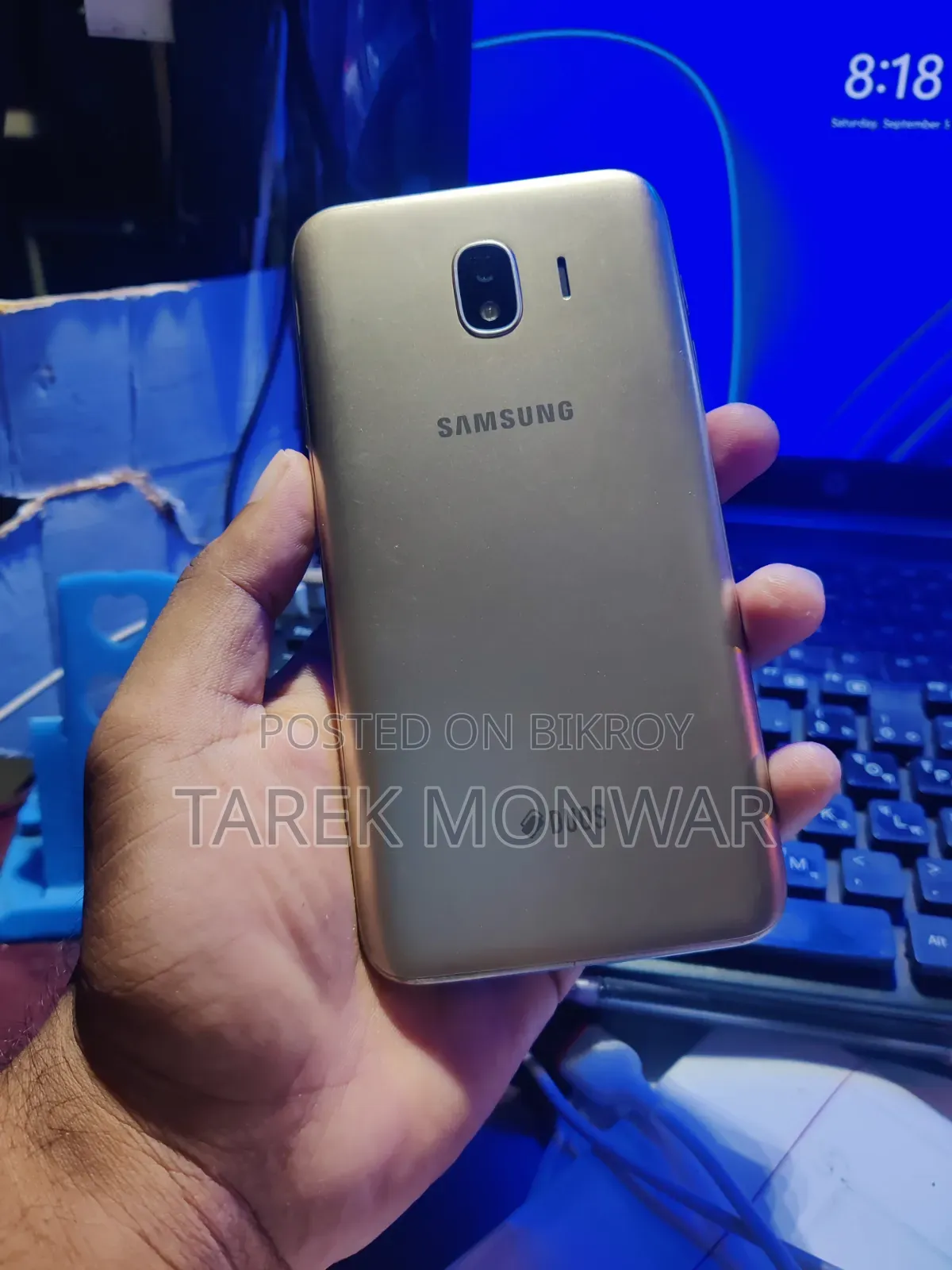 Samsung Galaxy J4 16 GB Gold