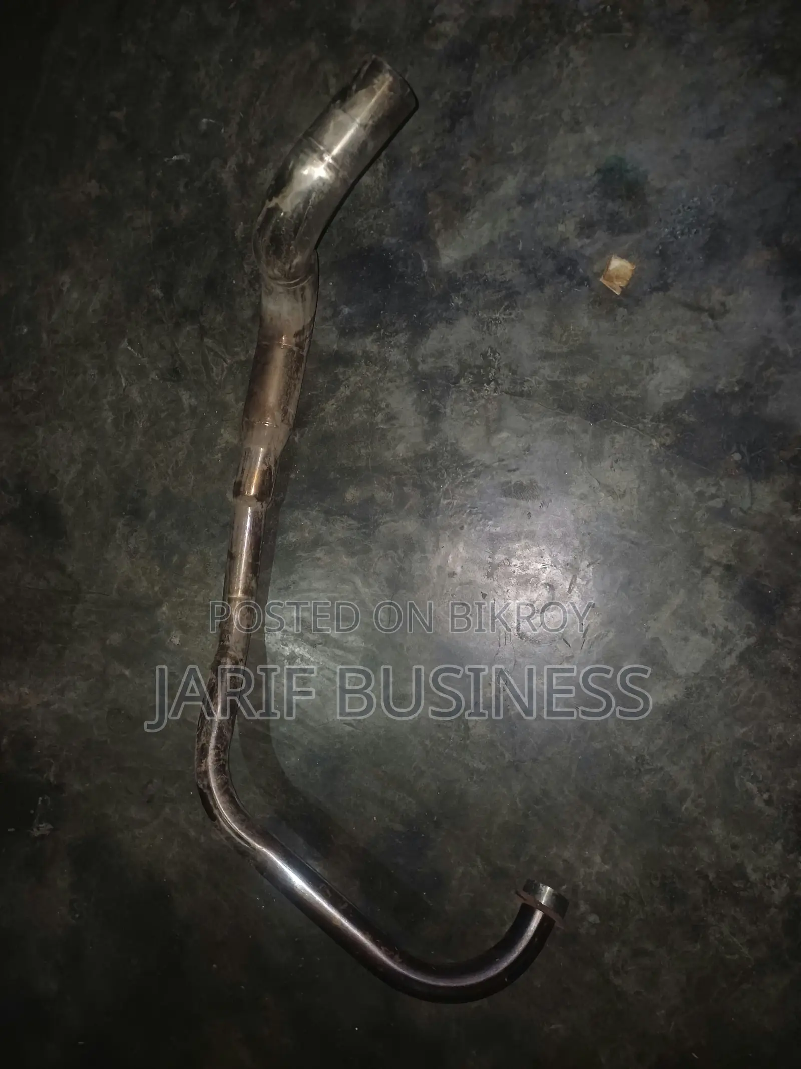 Gixxer Monotone Ban Pipe