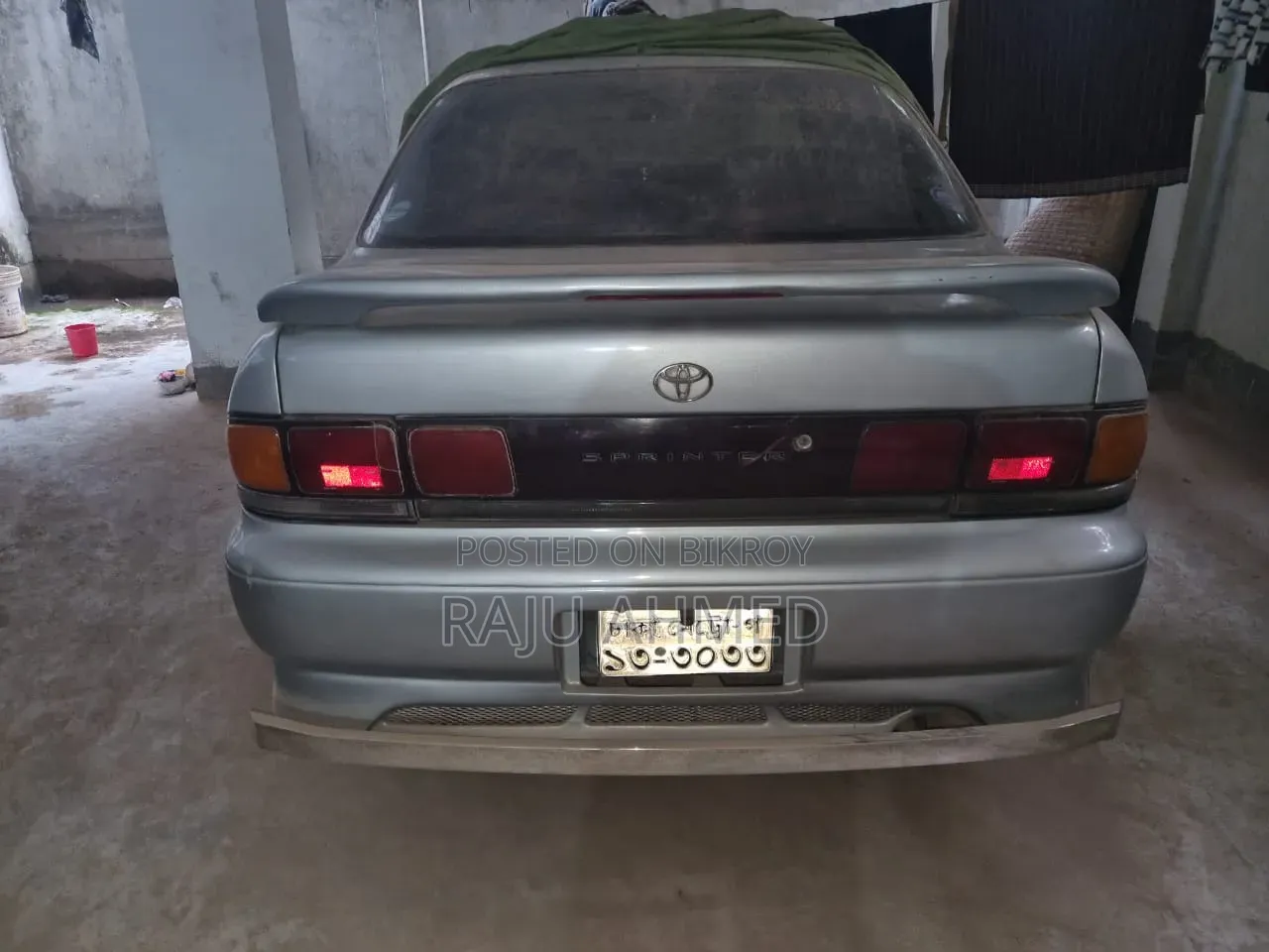 Toyota Sprinter 1993 Gray