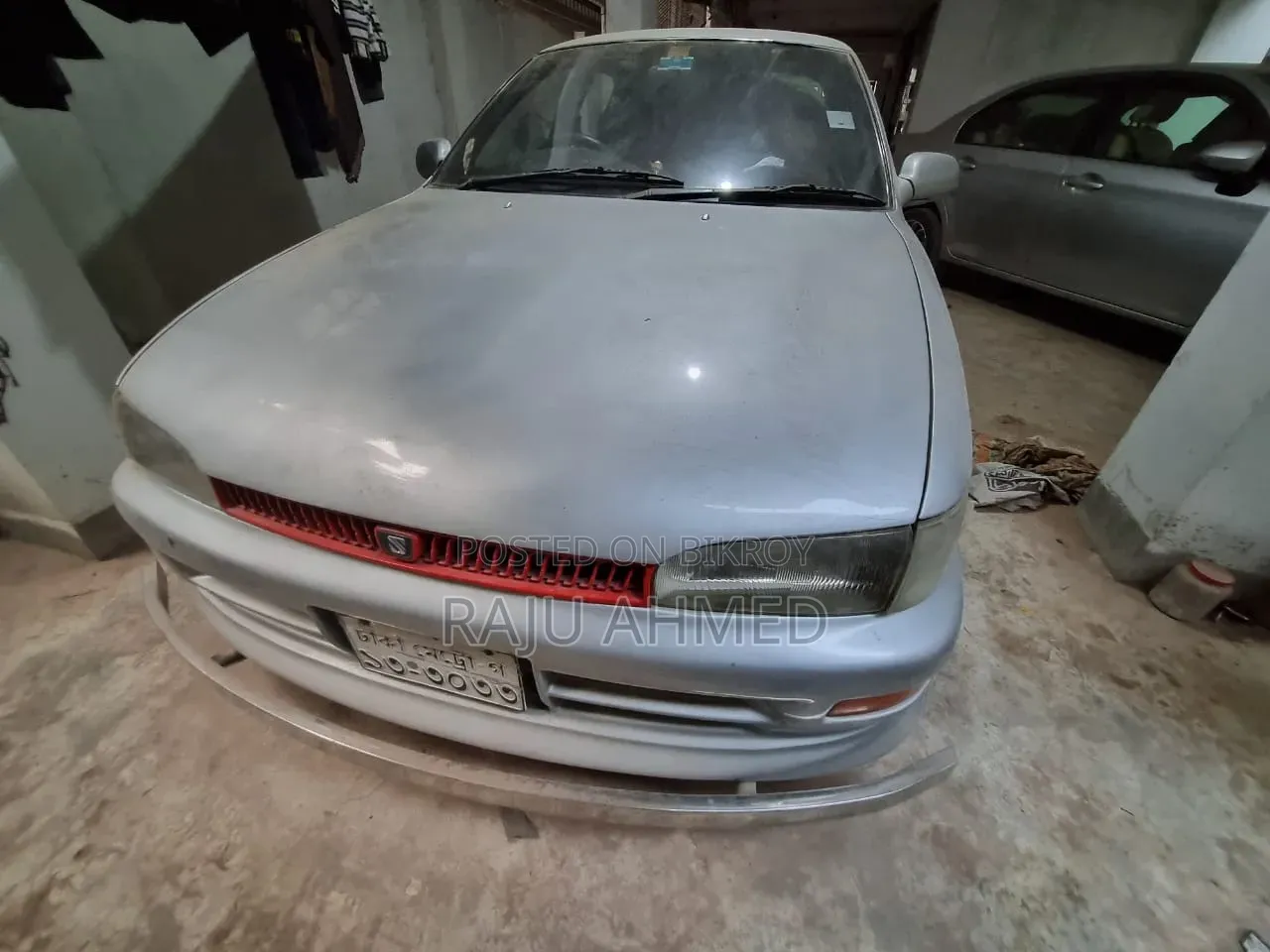 Toyota Sprinter 1993 Gray