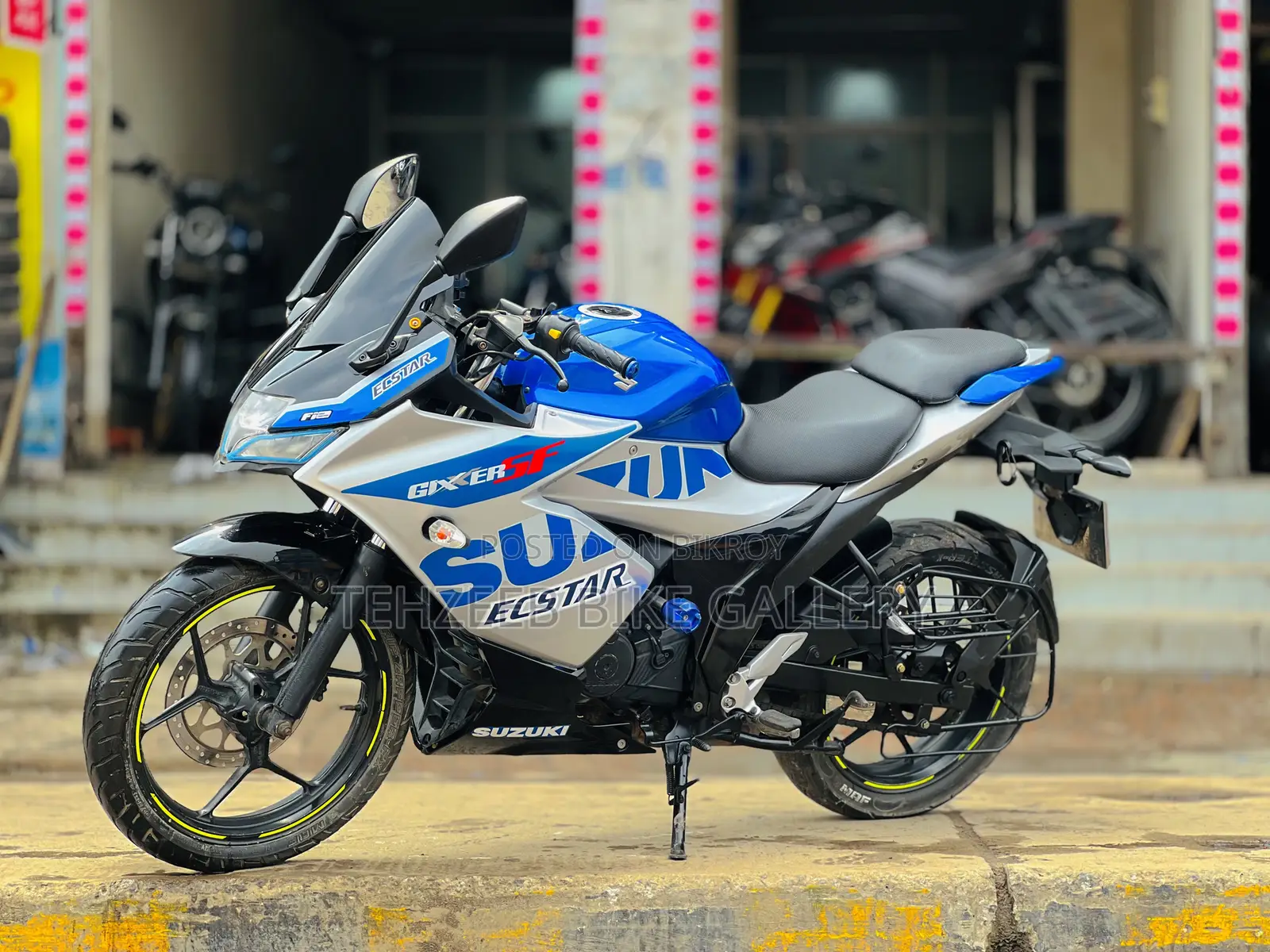 Suzuki Gixxer SF 2022 Blue