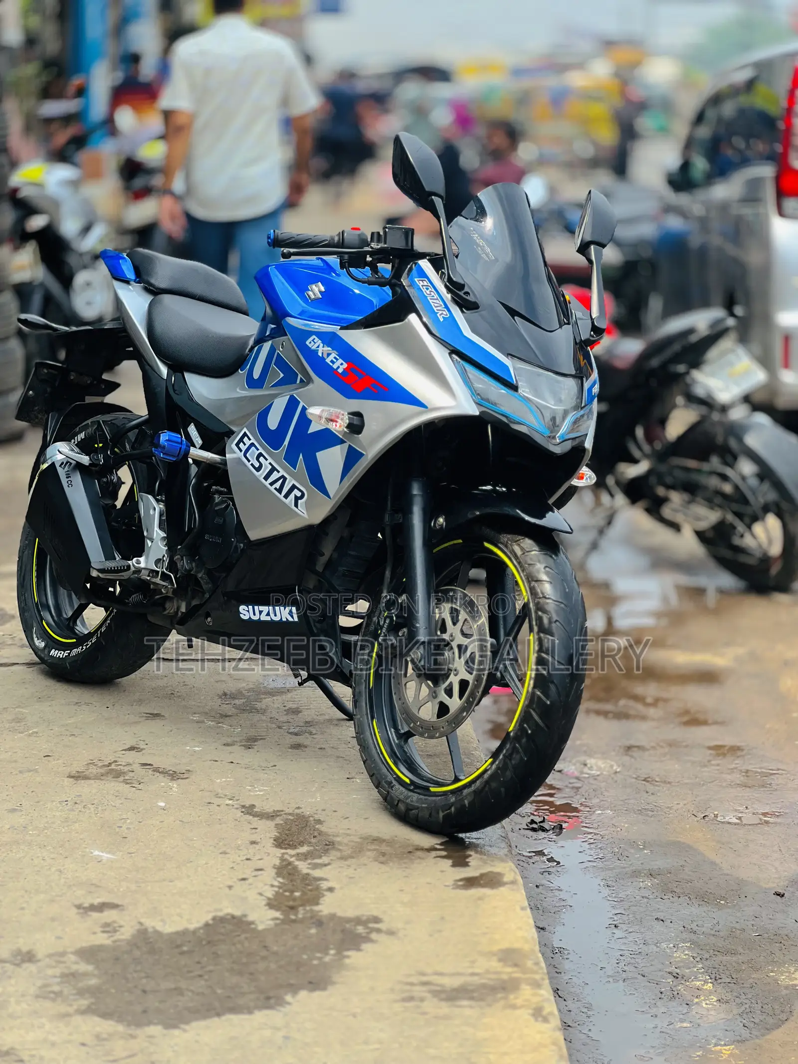 Suzuki Gixxer SF 2022 Blue