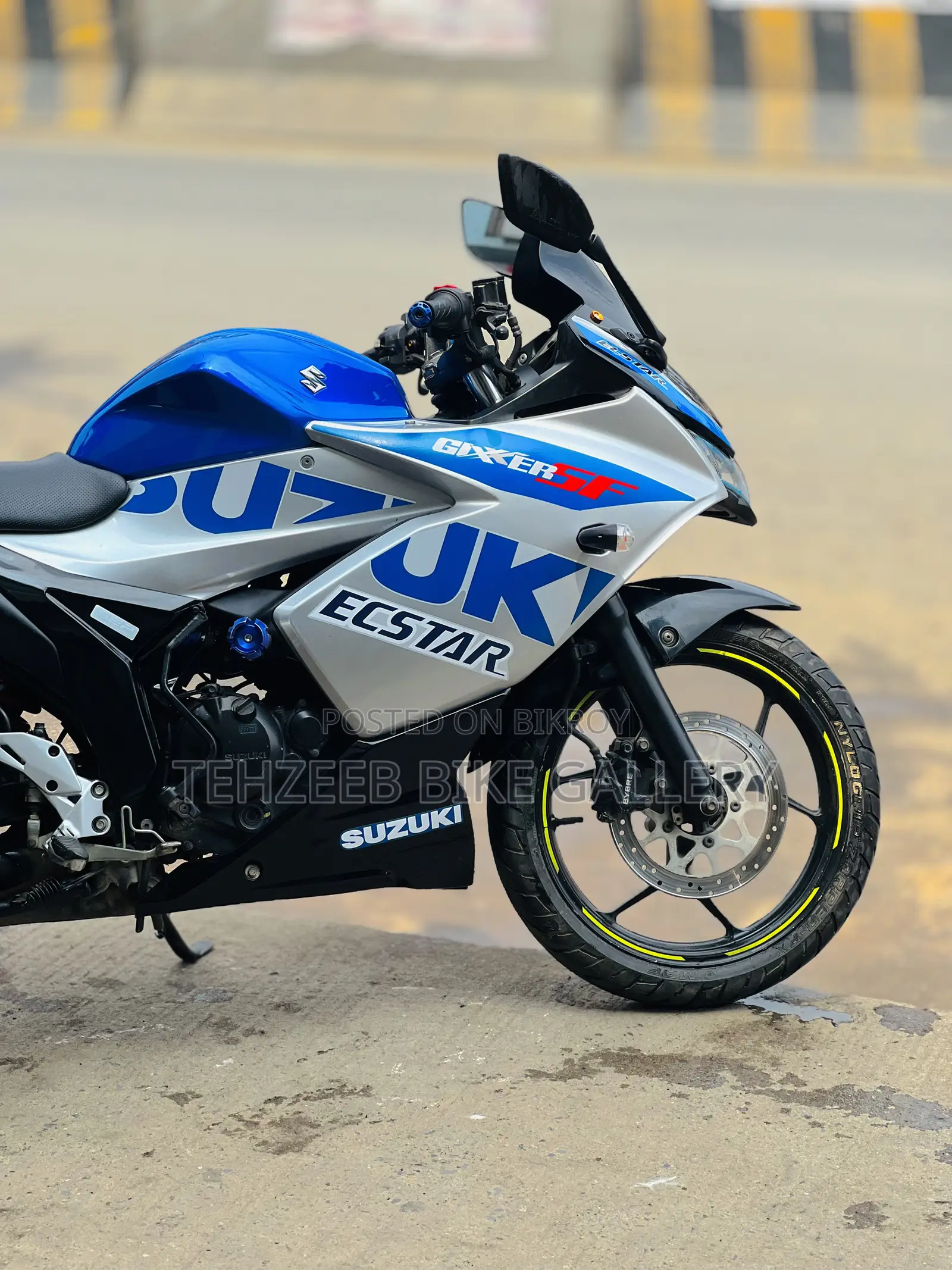Suzuki Gixxer SF 2022 Blue