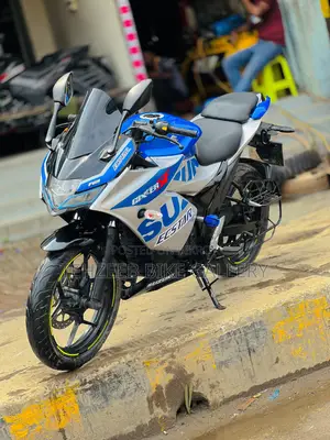 Suzuki Gixxer SF 2022 Blue
