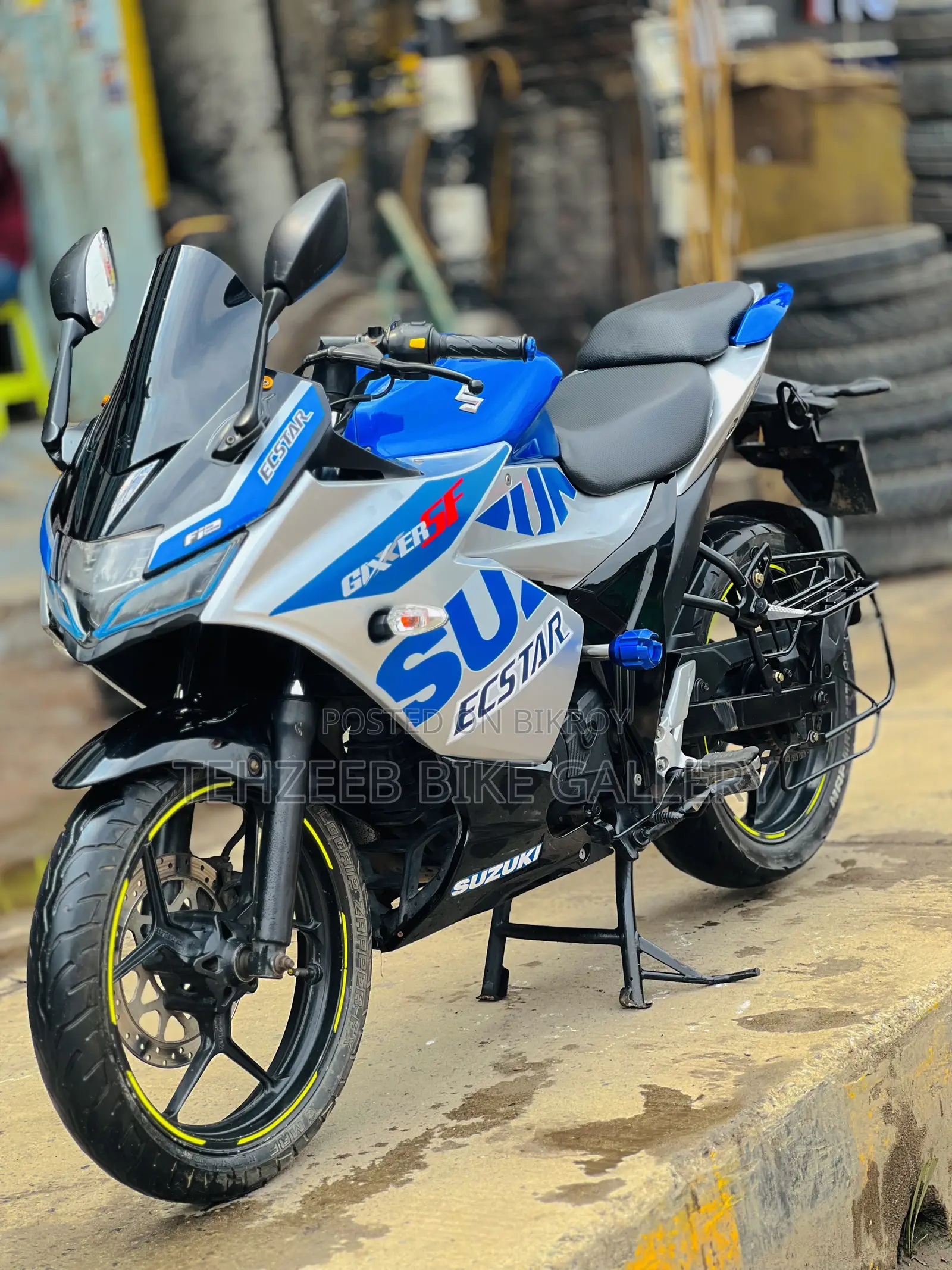 Suzuki Gixxer SF 2022 Blue