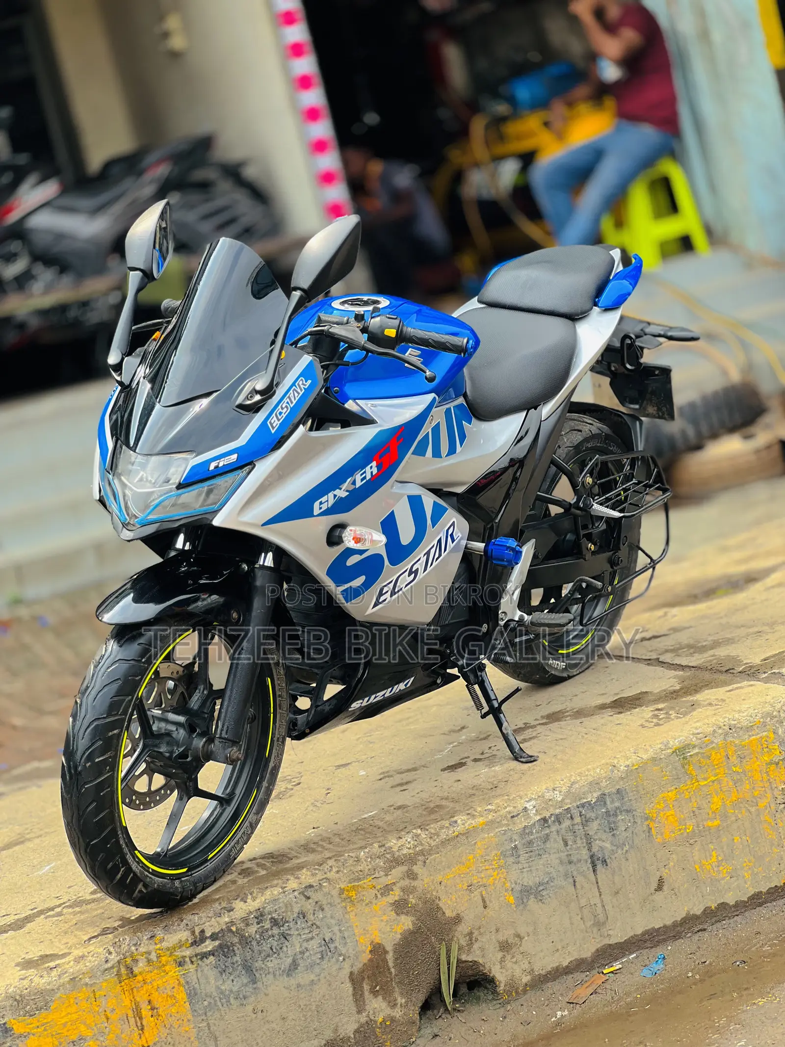 Suzuki Gixxer SF 2022 Blue