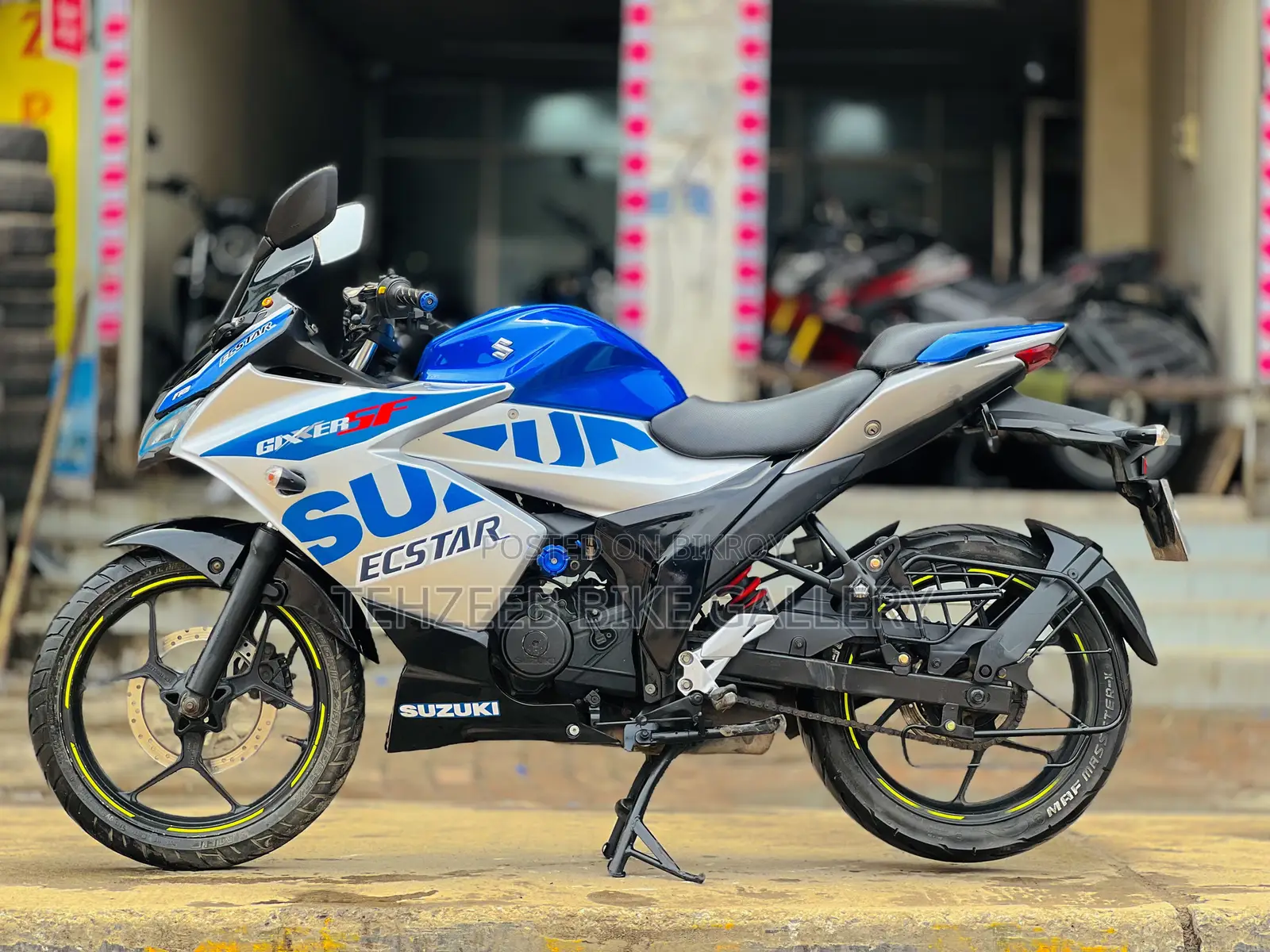 Suzuki Gixxer SF 2022 Blue