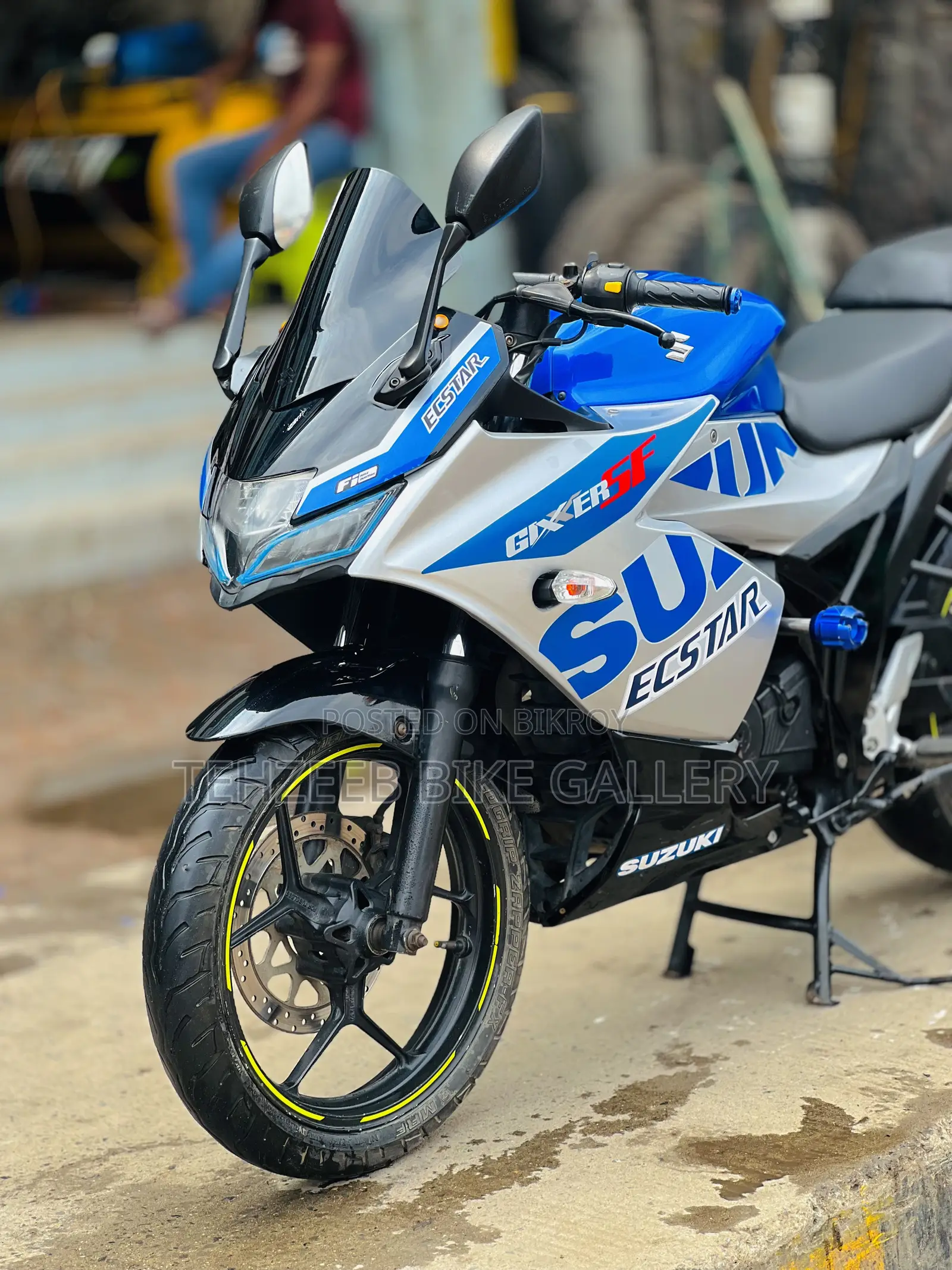 Suzuki Gixxer SF 2022 Blue