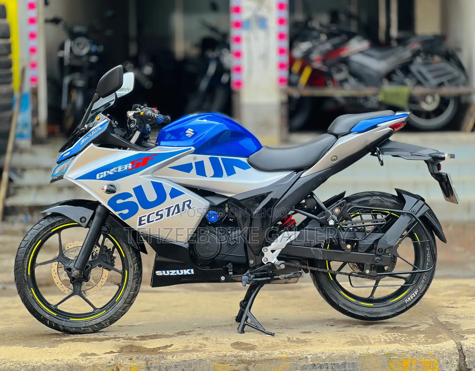 Suzuki Gixxer SF 2022 Blue