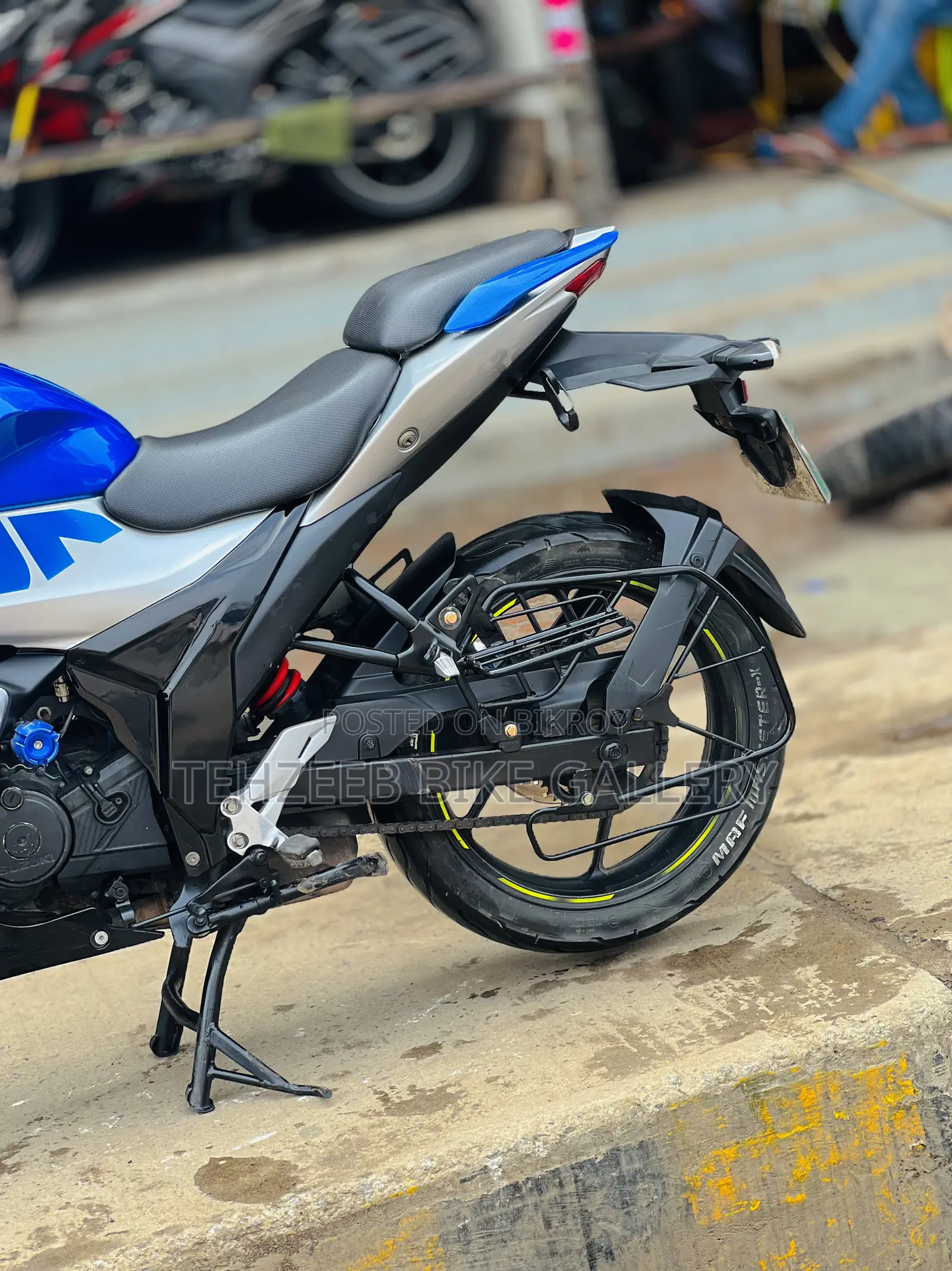 Suzuki Gixxer SF 2022 Blue