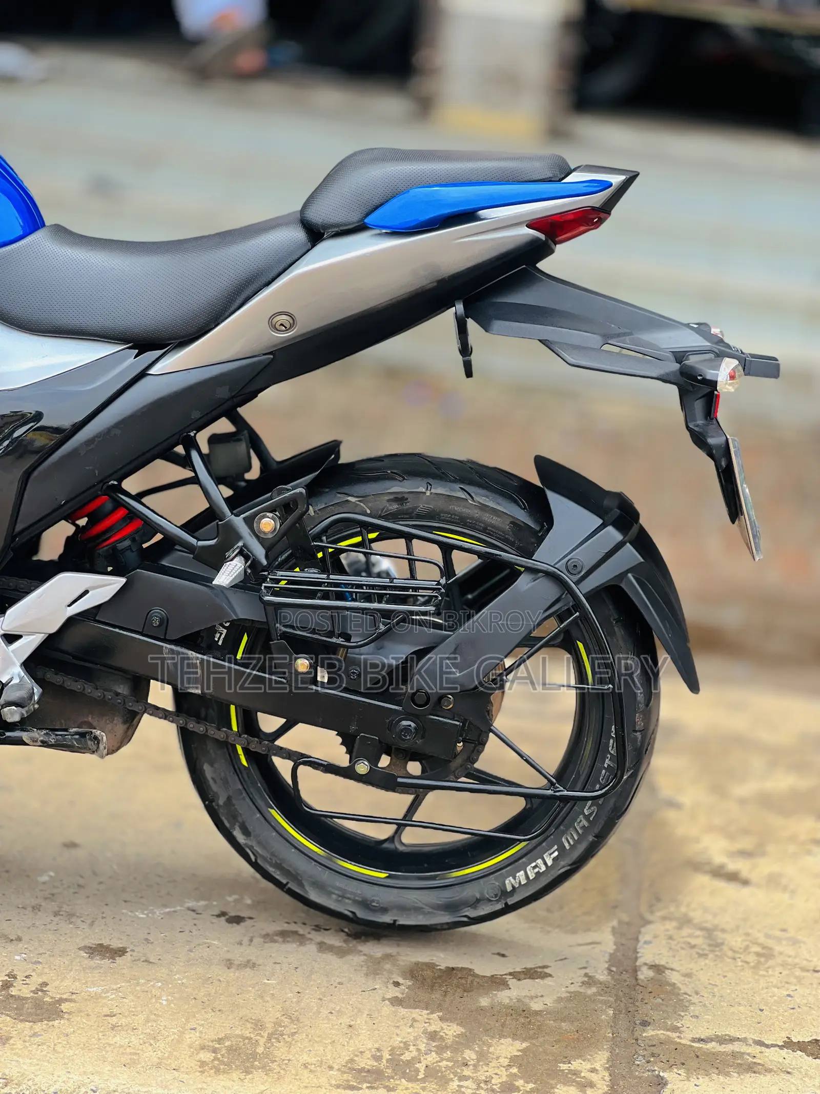 Suzuki Gixxer SF 2022 Blue