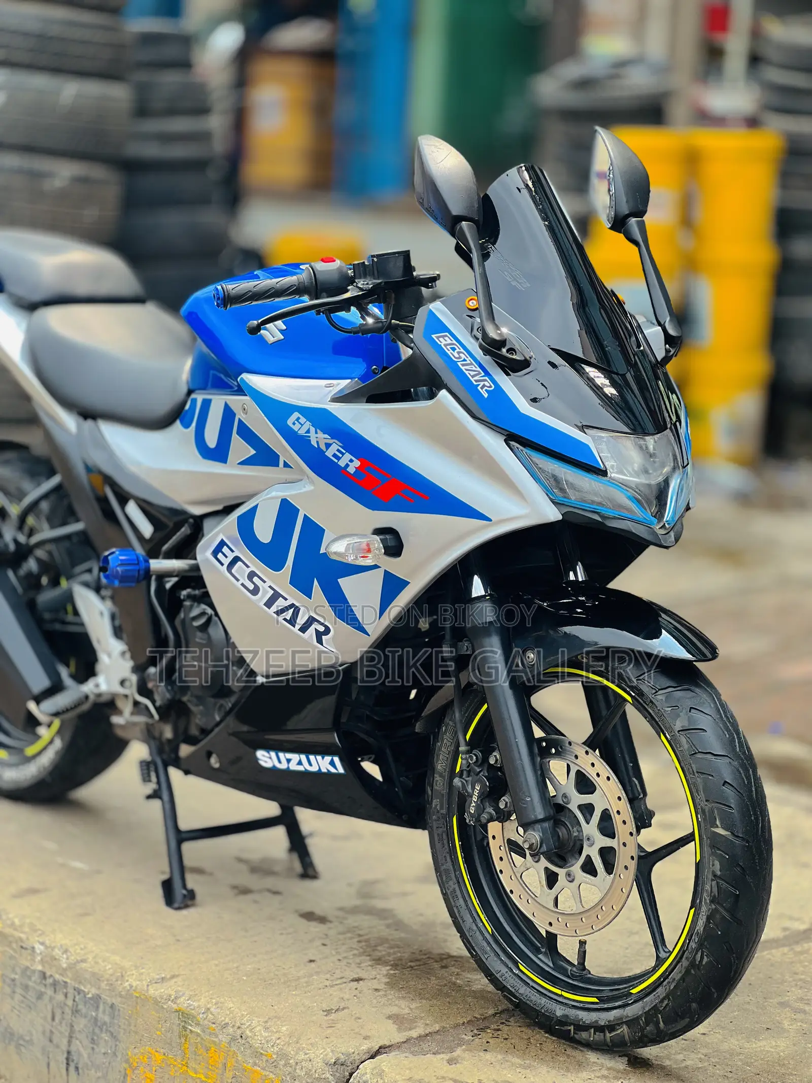 Suzuki Gixxer SF 2022 Blue